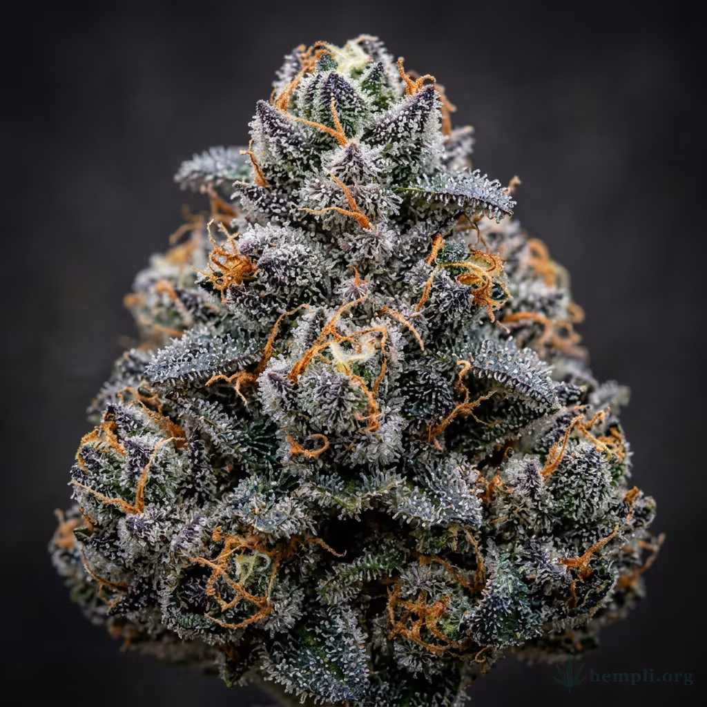 Blue Widow: Wirkung, Genetik & Anbau