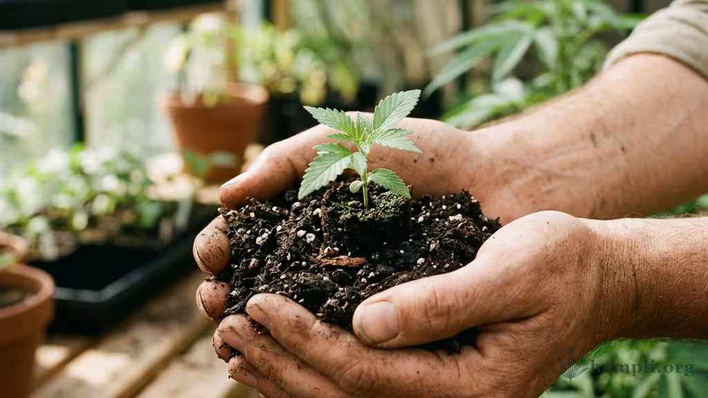 Die richtige Erde für Cannabis: Substrate im Vergleich