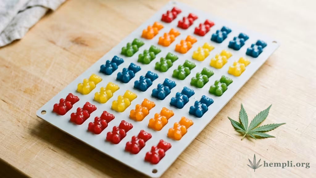 Cannabis-Gummibärchen selber machen