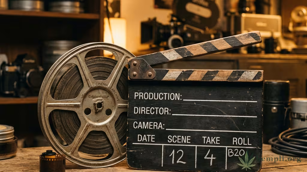 Cannabis in Film und Popkultur