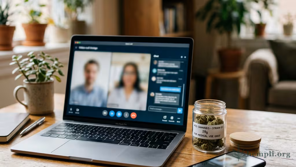 Cannabis per Online-Rezept: So funktioniert Telemedizin