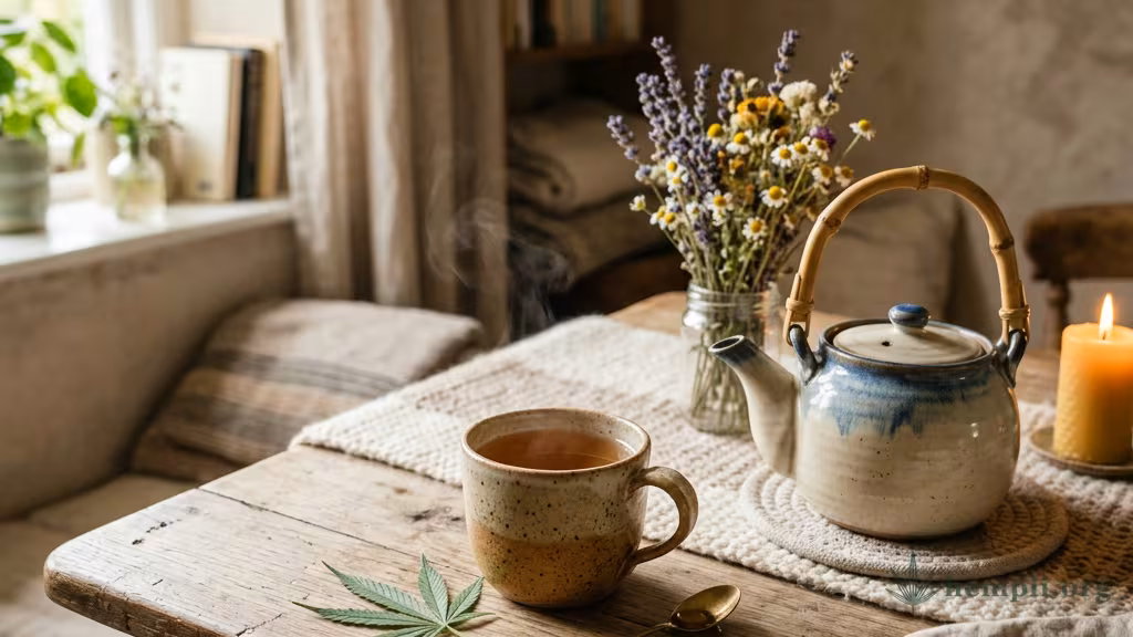 Cannabis-Tee zubereiten: Wirkung & Rezept