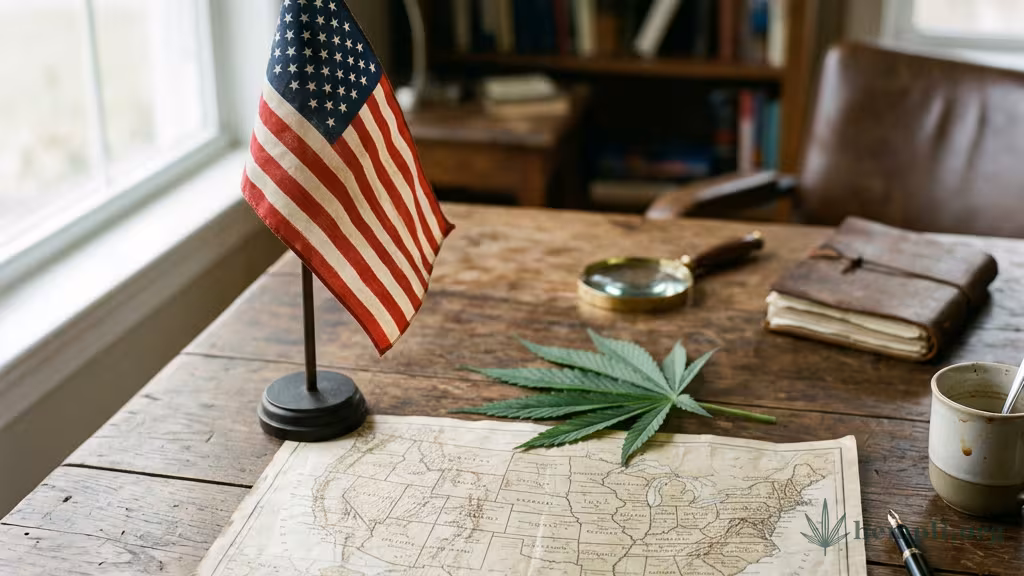 Cannabis in den USA: Wo es legal ist (Überblick)