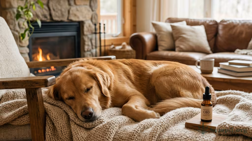 CBD für Hunde und Haustiere: Was du wissen musst