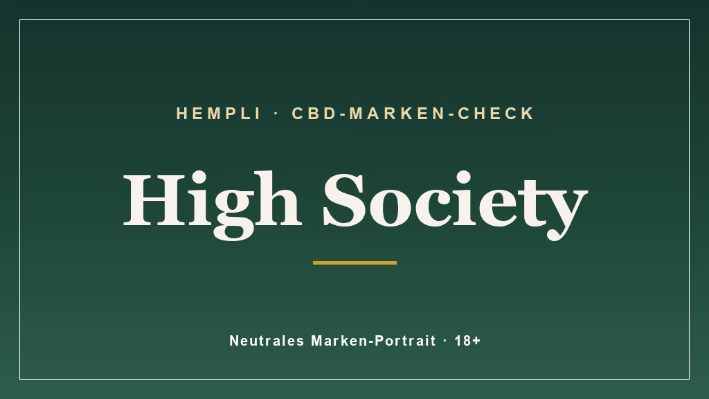 High Society