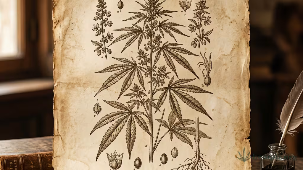 Die Geschichte von Cannabis: Von der Antike bis heute