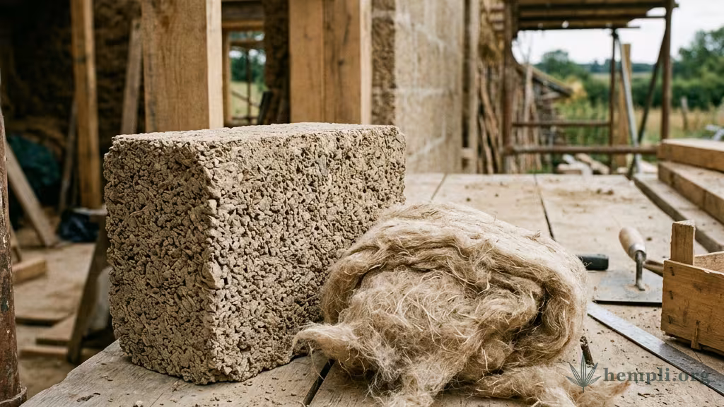 Hanfbeton & Hanfdämmung: Bauen mit Hanf
