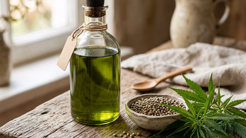 Hanföl: Wirkung, Anwendung und Unterschied zu CBD-Öl