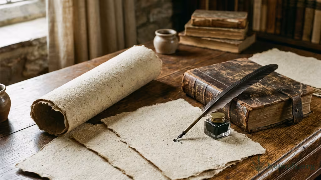 Hanfpapier: Geschichte und Comeback eines Rohstoffs