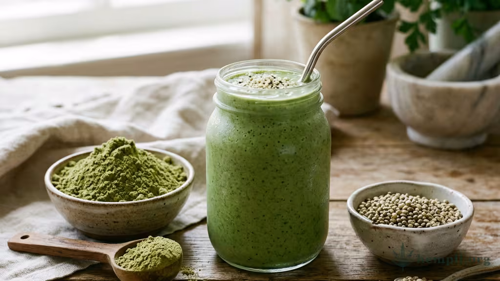 Hanfprotein: Nährwerte, Wirkung und Anwendung