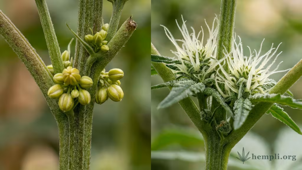 Männliche & weibliche Cannabispflanze erkennen: Der Geschlechts-Guide