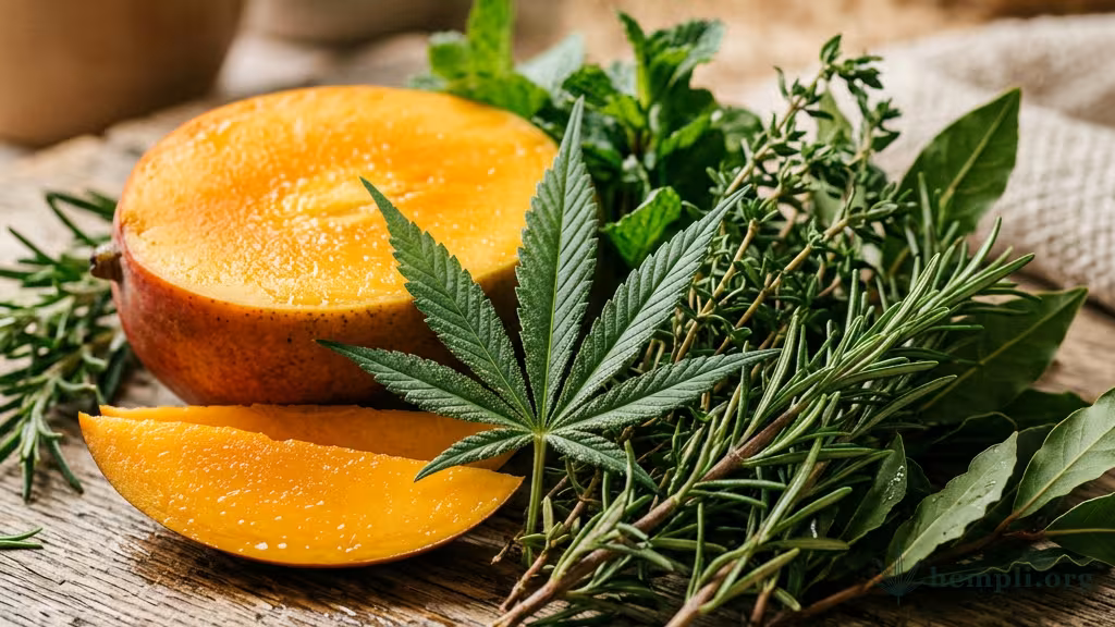 Myrcen: Das häufigste Terpen in Cannabis