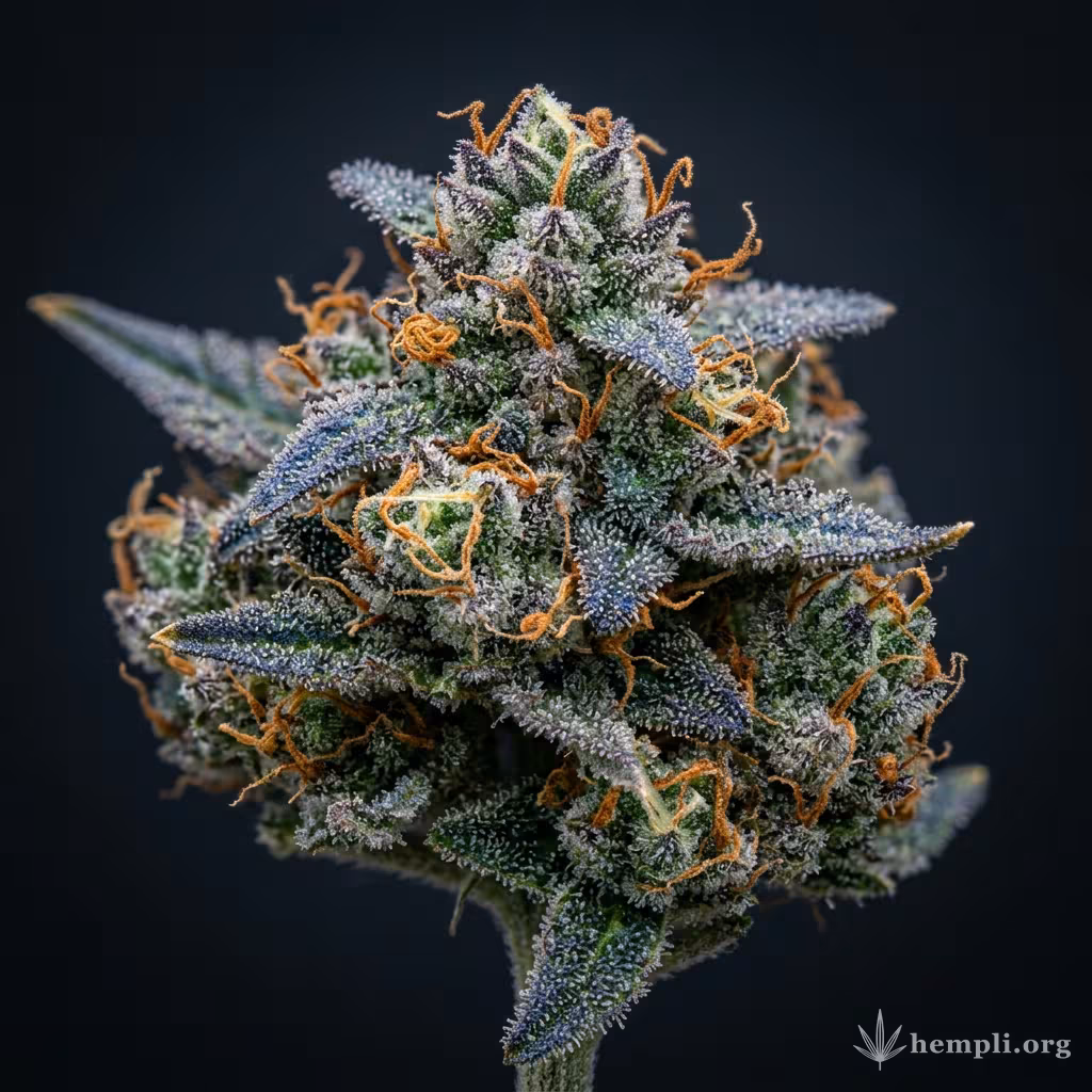 Royal Bluematic: Wirkung, Genetik & Anbau