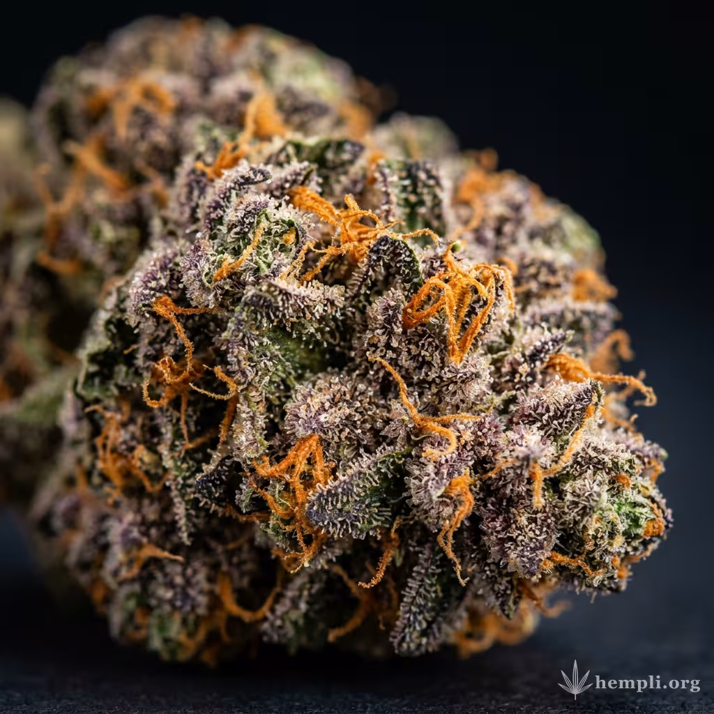 Purple Orange CBD Strain: Wirkung, Genetik & Anbau